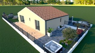  Maison 4 pi�ces 91 m� Saint-pargoire