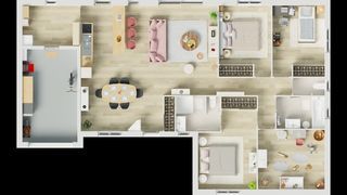  Maison � vendre 5 pi�ces 113 m�