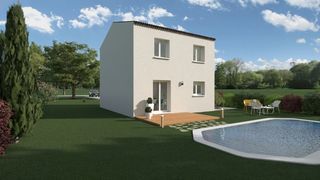  Maison 4 pi�ces 80 m� Beauvoisin