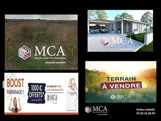  Terrain � vendre 1000 m�