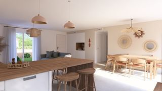  Maison 4 pi�ces 90 m� Landiras