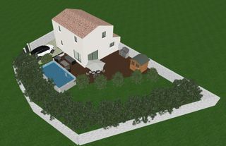  Terrain � vendre 980 m�