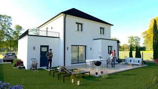  Maison 4 pi�ces 110 m� Gravigny
