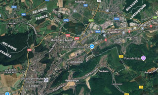  Terrain 435 m� Herserange