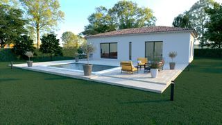  Maison � vendre 4 pi�ces 90 m�