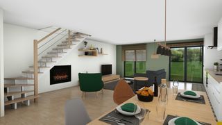  Maison � vendre 5 pi�ces 89 m�