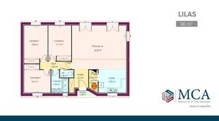  Maison � vendre 4 pi�ces 90 m�