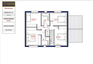  Maison � vendre 6 pi�ces 124 m�