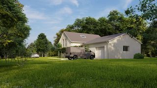  Maison � vendre 3 pi�ces 109 m�