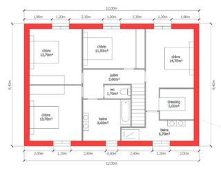  Maison � vendre 7 pi�ces 165 m�