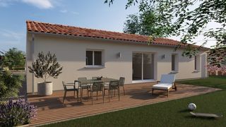  Maison 4 pi�ces 90 m� Landiras