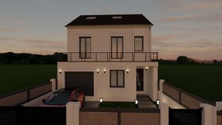  Maison � vendre 5 pi�ces 100 m�