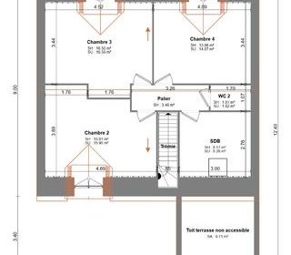  Maison � vendre 6 pi�ces 120 m�