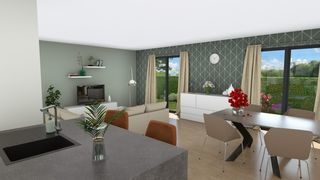  Maison 6 pi�ces 120 m� Beuzeville