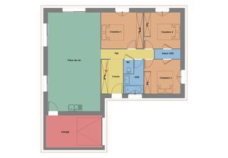  Maison 3 pi�ces 86 m� Andel