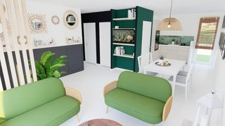  Maison � vendre 3 pi�ces 60 m�