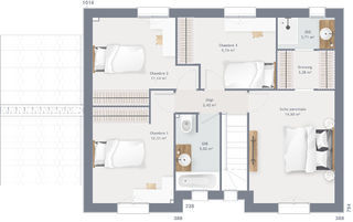  Maison 7 pi�ces 120 m� Triel-sur-seine