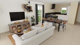  Maison 5 pi�ces 75 m� Noron-l'abbaye