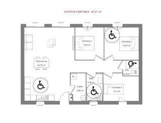  Maison 5 pi�ces 80 m� Dun-sur-auron