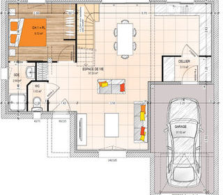  Maison � vendre 6 pi�ces 107 m�