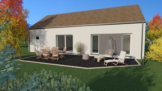  Maison � vendre 5 pi�ces 83 m�