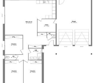  Maison � vendre 4 pi�ces 109 m�