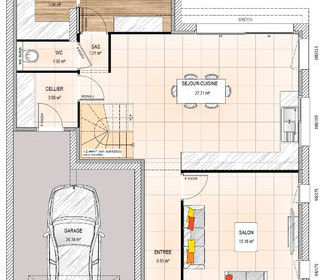  Maison � vendre 8 pi�ces 147 m�