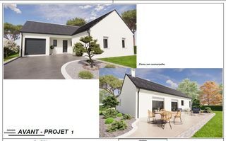  Maison � vendre 3 pi�ces 90 m�