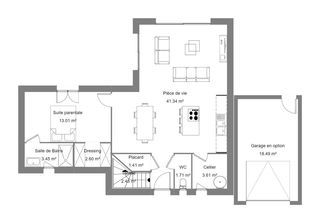  Maison � vendre 4 pi�ces 96 m�