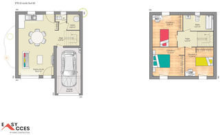  Maison 4 pi�ces 83 m� Mulsanne