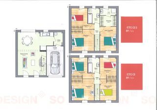  Maison � vendre 5 pi�ces 90 m�