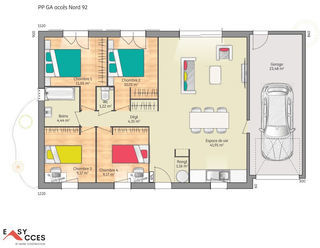  Maison � vendre 5 pi�ces 92 m�