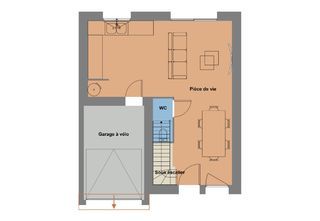  Maison 4 pi�ces 72 m� Ploubazlanec