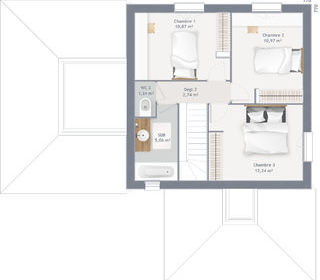  Maison 6 pi�ces 125 m� Bray-sur-seine