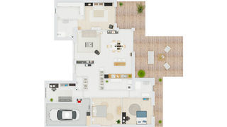  Maison � vendre 5 pi�ces 160 m�