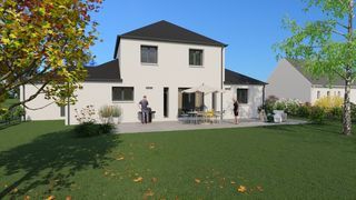  Maison 5 pi�ces 120 m� Ch�teau-renault