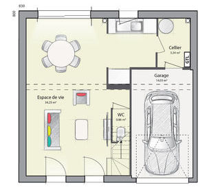  Maison 5 pi�ces 89 m� Chalifert