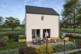  Maison 4 pi�ces 70 m� Druye