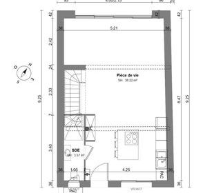  Maison � vendre 4 pi�ces 107 m�