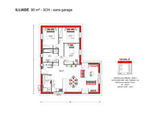  Maison 4 pi�ces 90 m� Bassillac