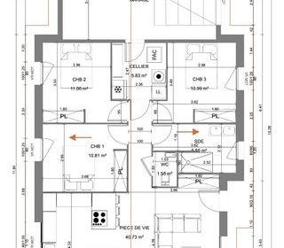  Maison � vendre 4 pi�ces 87 m�