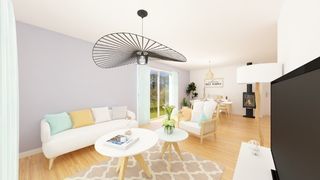  Maison � vendre 4 pi�ces 90 m�