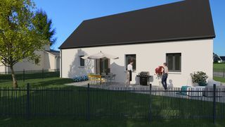  Maison 4 pi�ces 80 m� Ch�teau-renault