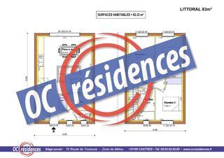  Maison 4 pi�ces 82 m� Montastruc-la-conseill�re