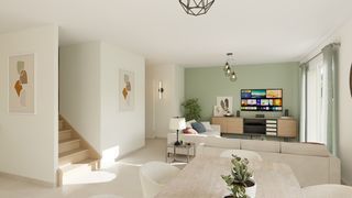  Maison 4 pi�ces 90 m� Beauvoisin