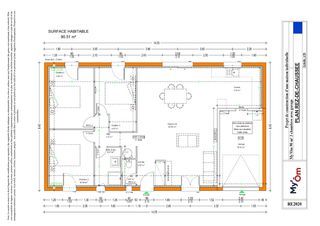  Maison 4 pi�ces 90 m� S�reilhac