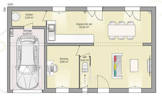  Maison � vendre 6 pi�ces 90 m�