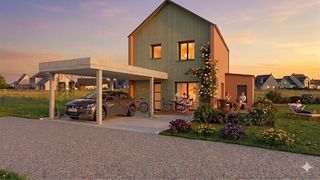  Maison 5 pi�ces 87 m� Crevin