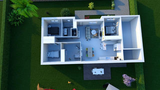  Maison 4 pi�ces 90 m� Saint-jean-d'ass�