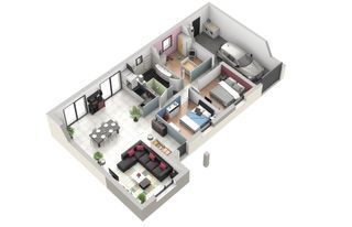  Maison 4 pi�ces 90 m� Distroff